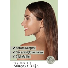 Adaçayı (Acı Elma) Yağı 10ML Cilt ve Saç Bakımı Için Etkilidir