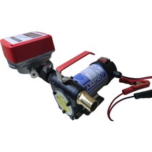 Düzey Düzey/24 Volt Mazot Aktarma Pompası & Mekanik Mazot Sayaç Seti (Litre Ölçme)
