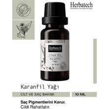 Karanfil Yağı 10ML Saç Bakımı ve Cilt Bakımı Etkili