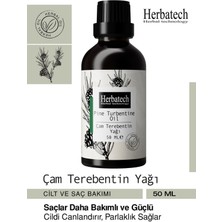 Çam Terebentin Yağı 50ML Saç Bakımı ve Cilt Bakımı Etkili