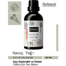 Havuç Yağı 50ML Cilt Bakımı ve Bronzlaşma Etkisi