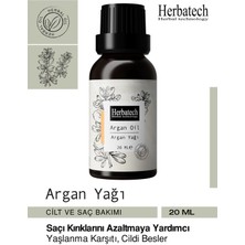 Argan Yağı 20ML Saç Bakımı ve Cilt Bakımı Etkili