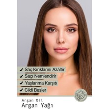 Argan Yağı 20ML Saç Bakımı ve Cilt Bakımı Etkili