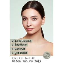 Cilt Bakımı Keten Tohumu Yağı 50ML