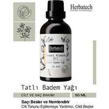 Herbatech Tatlı Badem Yağı 50 ml