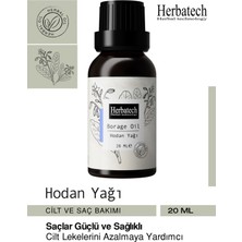 Hodan Yağı 20ML Saç Bakımı Cilt Bakımı Etkili