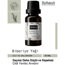 Biberiye Yağı 10ML Cilt ve Saç Bakımı Için Etkilidir