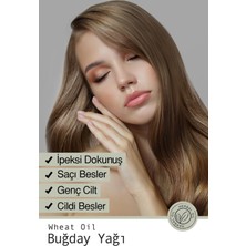 Buğday Yağı 50ML Saç Bakımı ve Cit Bakımı Etkili