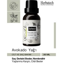 Herbatech Avokado Yağı 20 ml