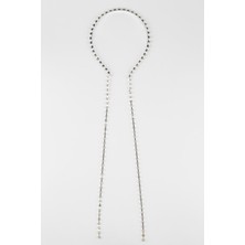 Heviss Kadın Taç Zirkon Taş 4 Aksesuarlı