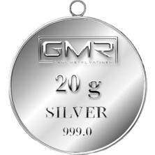 Rimagold Gmr 20 gr Atatürk Figür Gümüş Sikke