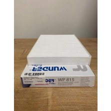 Monreal Wunder WP815 Polen Filtresi Dacia Dokker 1.2tce - 1.6 16V - 1.5dcı / Dacia Lodgy 1.2tce - 1.6 - 1.5dcı 272772621R