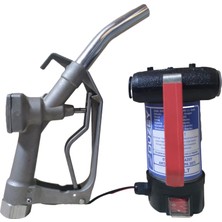 Düzey/24 Volt(Dk/litre:40 Litre) Rötarlı Tip Mazot Aktarma Pompası & Akaryakıt Tabancası Seti