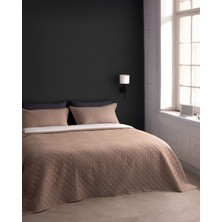 Relinda Tek Kişilik Yatak Örtüsü - Kiremit