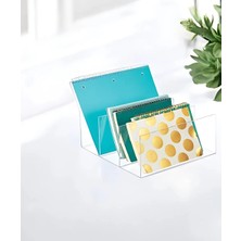 Clutch Çanta ve Cüzdan Organizer (3 Bölmeli 25CM x 20CM)