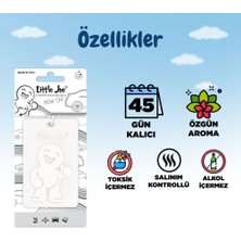 Little Joe Yeni Araç Kokulu Dolap Asma Kart (New Car) -45 Gün -Ipli Ev Oto Kokusu -Ayna Parfümü