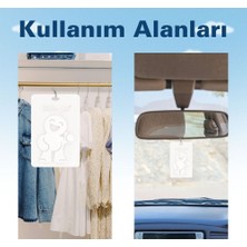 Little Joe Yeni Araç Kokulu Dolap Asma Kart (New Car) -45 Gün -Ipli Ev Oto Kokusu -Ayna Parfümü