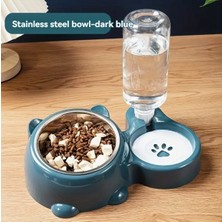Patisel İhtiyaçlar Kedi Su ve Mama Kabı
