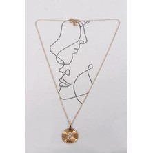 Çelikoğlu Kuyumculuk 8 Ayar Altın Kadın Kolyesi 2,41 gr