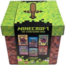 Mega Minecraft Küpü 12 Kitap Set - Nick Eliopulos