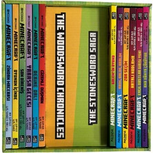 Mega Minecraft Küpü 12 Kitap Set - Nick Eliopulos