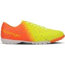 Slazenger HANIA HS Futbol Erkek Halı Saha Ayakkabı Neon Sarı
