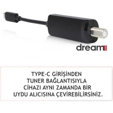 Dreamstar Orjinal Type-C Dvbs Tuner