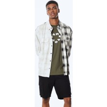 F21 Ekose Desenli Gömlek