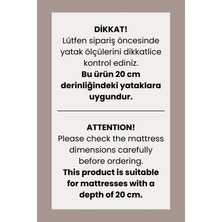 Tek Kişilik Lastikli Çarşaf Seti | Eucalyptus