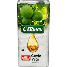 Çotanak 5 Lt Ceviz Yağı