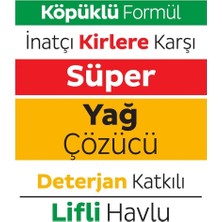 Sleepy Easy Clean Süper Yağ Çözücü&Kireç Sökücü Havlu Karma Paket 4x30 (120 Yaprak)