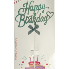 Happy Birthday Pasta Dekorasyonu, Happy Birthday Pasta Süsü, Doğum Günü Pastası Dekorasyonu, Doğum Günü Pastası Dekorasyonu, Çocuklar ve Yetişkinler Için Doğum Günü Partisi Için Pasta Süsü