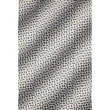 Sardo Kumaş Geometrik Desen Dijital Baskılı Şifon Saten En 1,50  cm