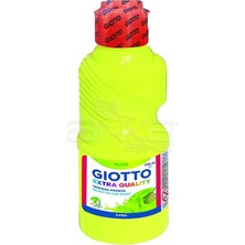 Giotto Extra Quality Guaj Boya 250ML 101 Fosforlu Sarı