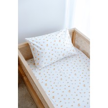 Tba Collection Tek Kişilik Lastikli Çarşaf Seti | Peachy Flowers