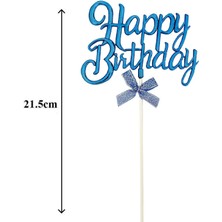 Happy Birthday Pasta Dekorasyonu, Happy Birthday Pasta Süsü, Doğum Günü Pastası Dekorasyonu, Doğum Günü Pastası Dekorasyonu, Çocuklar ve Yetişkinler Için Doğum Günü Partisi Için Pasta Süsü