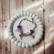 Göksunun Izi - Renkli Hayal Dünyası Yılan Charm Bileklik
