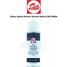 Talens Spray Picture Varnish Glossy 002 400ML