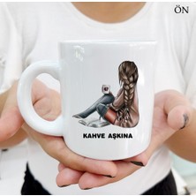 Kahve Aşkına Dayanıklı ve Şık Kişiye Özel Kupa Bardaklar