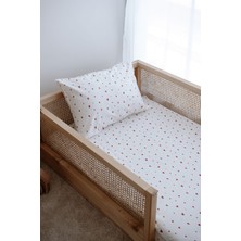 Tba Collection Tek Kişilik Lastikli Çarşaf Seti | Red Hearts