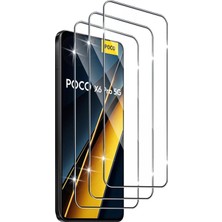 Xiaomi Poco X6 / X6 Pro 5g Cam Ekran Koruyucu 9h Ultra Koruma (3 Adet)