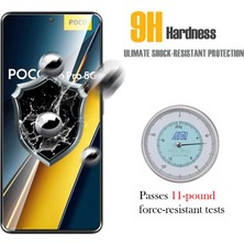 Xiaomi Poco X6 / X6 Pro 5g Cam Ekran Koruyucu 9h Ultra Koruma (3 Adet)