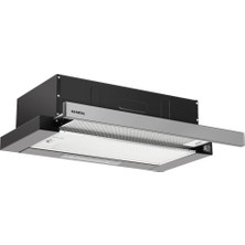 Kumtel Inox Panel Sürgülü Aspiratör DS6-905