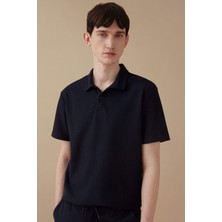 DeFacto New Regular Fit Basic Düz Kısa Kollu Polo Tişört B4939AX24SP