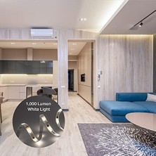 Tapo L930-5, Akıllı Wi-Fi Işık Şeridi, Çok Renkli, Wi-Fi Uygulama Kontrolü Rgbw Çok Renkli LED Şerit, Pu Kaplama, Müzikle Senkronizasyon, Alexa ve Google Home ve Apple Homekit ile Çalışır