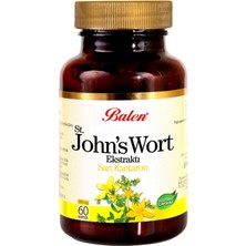 3 Adetbelen John S Wort (Kantaron Ekstraktı ) 60+60+60 Kapsül