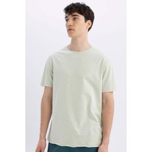 DeFacto Regular Fit Bisiklet Yaka Kısa Kollu Tişört B7755AX24SM