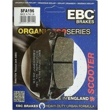 EBC FREN BALATASI ORGANİK SFA196 2014-2017 Yamaha XMAX 250 Abs Ön