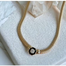 Jern Jewelry Tektaşlı Gold Kolye