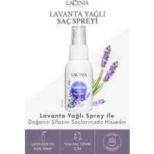 Lacinia Lavanta Yağlı Saç Spreyi 50 ml